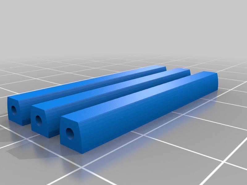 Scx24 Sandrunner Chassis separate parts