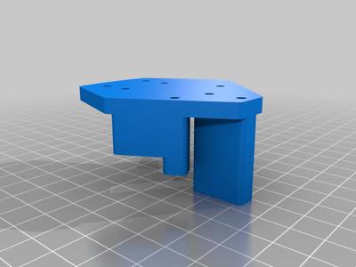 Diabase H-series syringe extruder mount