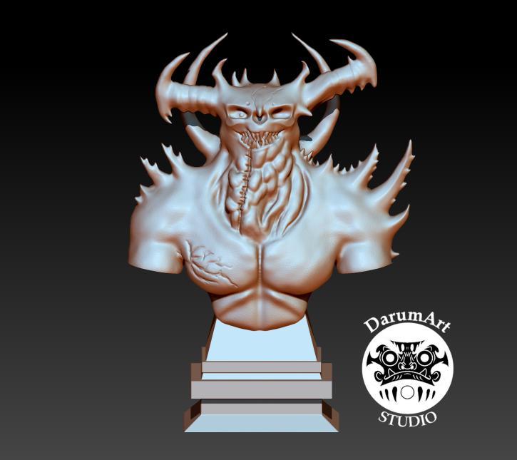 Jappaorda Demon (Bust) - FREE