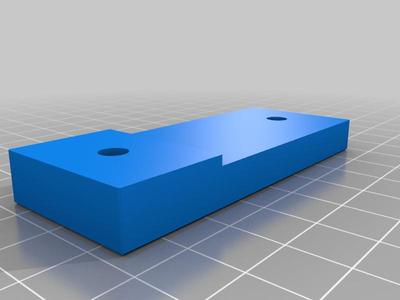 Tracksaw wasteside T jig