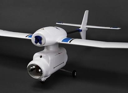 Skua xuav motor mount 18 carbon