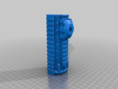 M4A1 rifle REMIX (with hole for reinforcing rod)