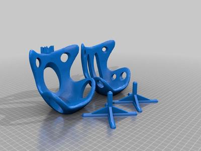 Barbie Jacobsen Egg Chair remix