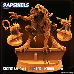 GIGERIAN SKULL HUNTER HYBRID A
