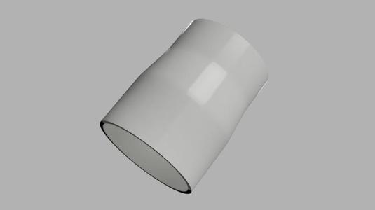 Dust Collection Adapter from 110mm to 100mm