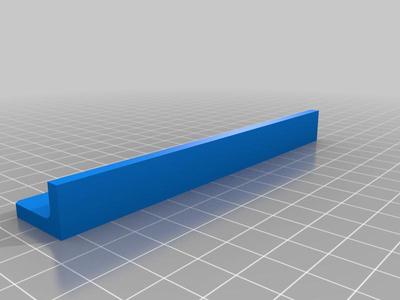 Slotted cable organizer