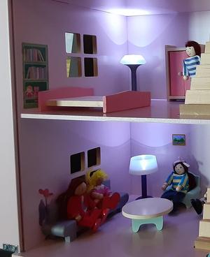 Doll House Lamp