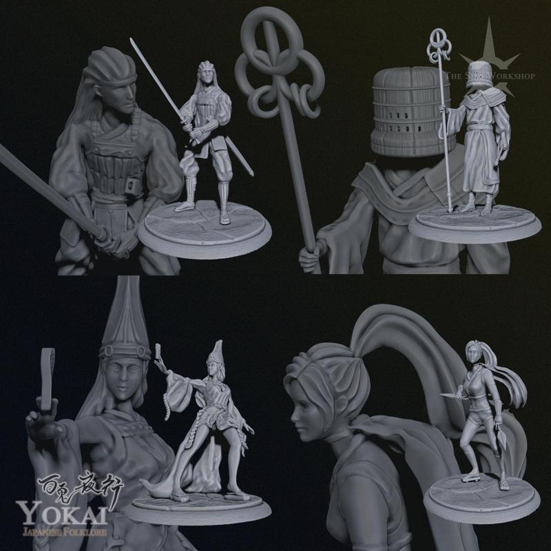 Japanese Adventurers Set