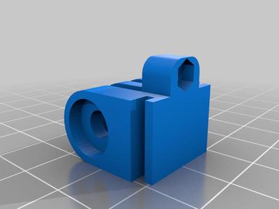 Gyroflow - Cold Shoe GoPro Tab Mount