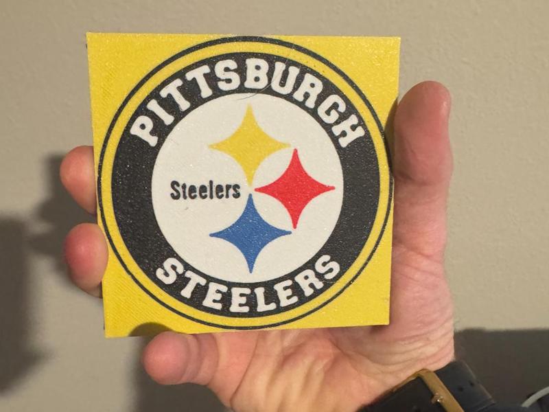 Pittsburgh Steelers Coasters