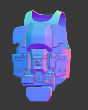 Halo: Landfall ODST armor plates