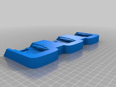 3 Battery Dewalt Holder