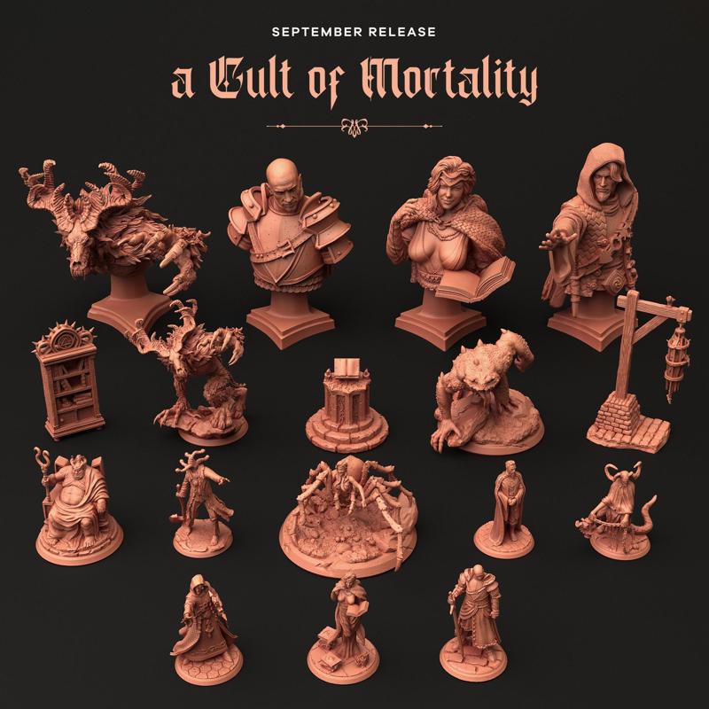 September/21 - A Cult Of  Mortality Full Set