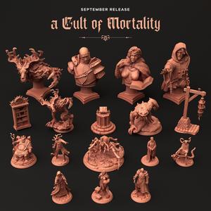 September/21 - A Cult Of  Mortality Full Set