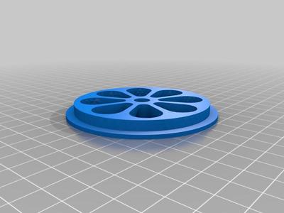 73mm roller hub for black spools