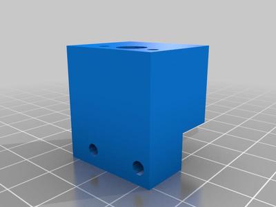 Watercooled Hotend for Ender 3