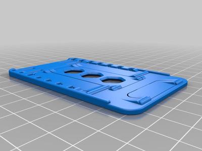 Extended phone stand