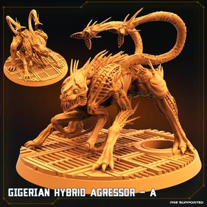 GIGERIAN HYBRID AGGRESSOR - A