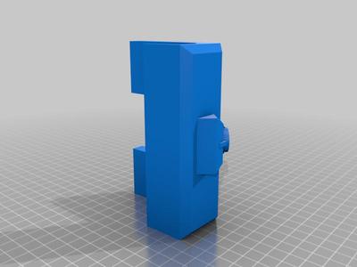 Tiny TV Holder with Tripod mount