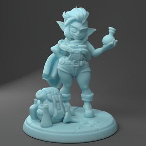 Goldie The Alchemist