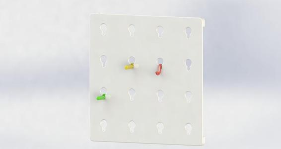 hanging board