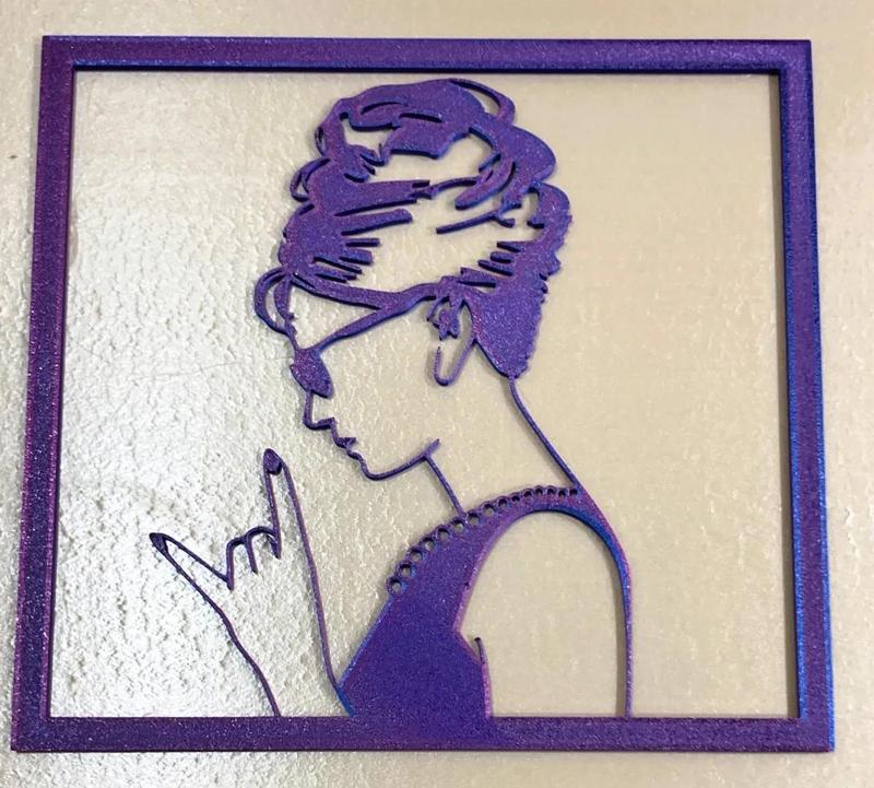 Audrey Hepburn Wall Art   