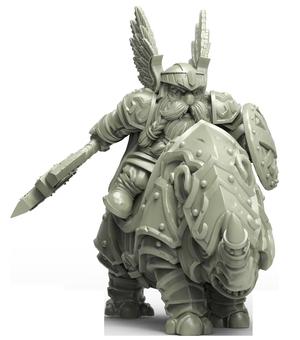 Heresylab - Dwarf King on Rhino