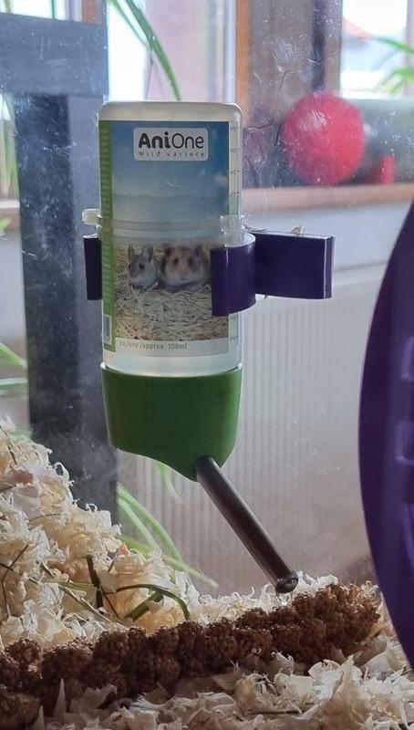 Halter Trinkflasche Mäuse/Hamster etc.