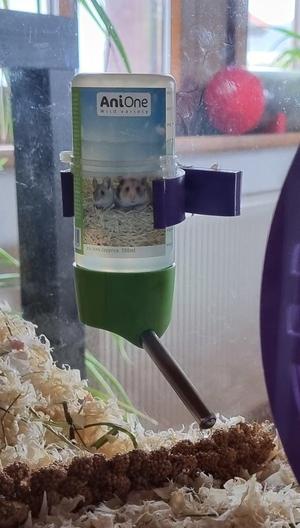 Halter Trinkflasche Mäuse/Hamster etc.