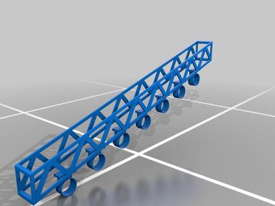 JLP Left Hole Light Truss