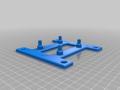 raspberry pi on vesa 10cm X 10cm