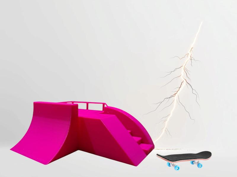 Fingerboard Skate Park 1