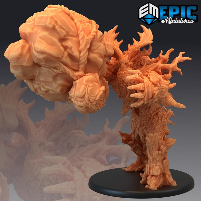 Elder Treant Rock / Forest Spirit / Tree Creature / Woodland Guardian
