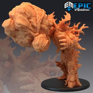 Elder Treant Rock / Forest Spirit / Tree Creature / Woodland Guardian