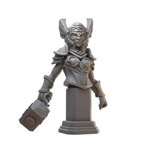 Paladin bust