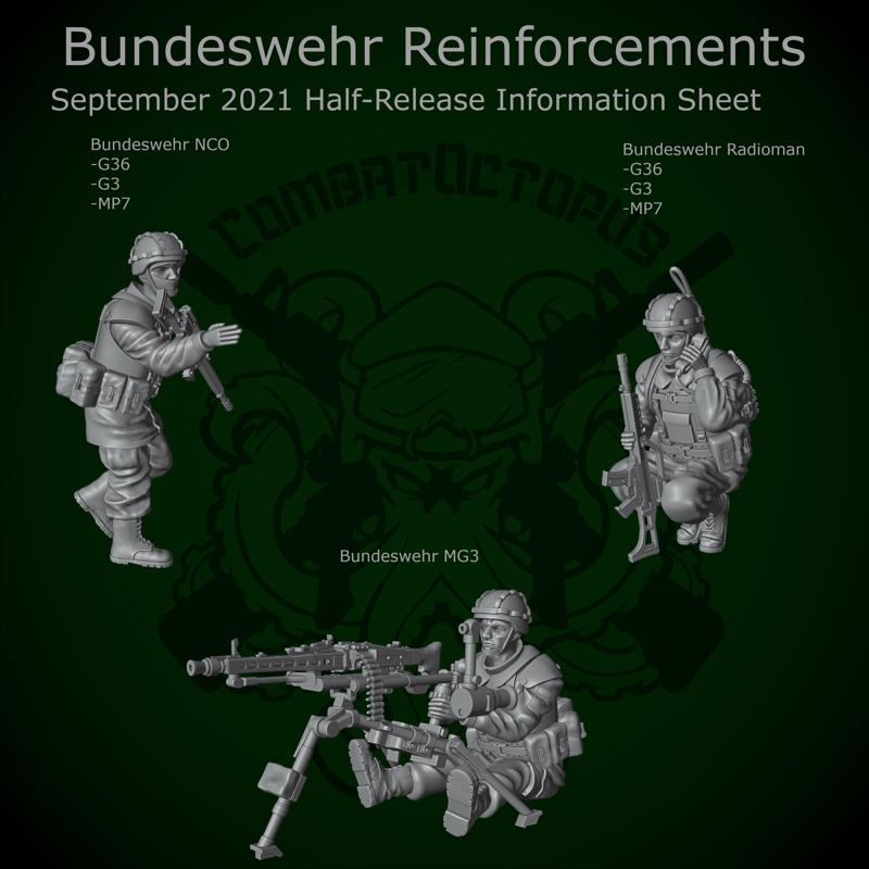 Patreon pack 03_2 - September 2021 - Bundeswehr Reinforcements