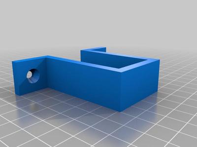Power strip holder