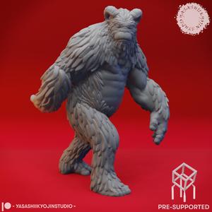 Yeti - Tabletop Miniature (Pre-Supported)
