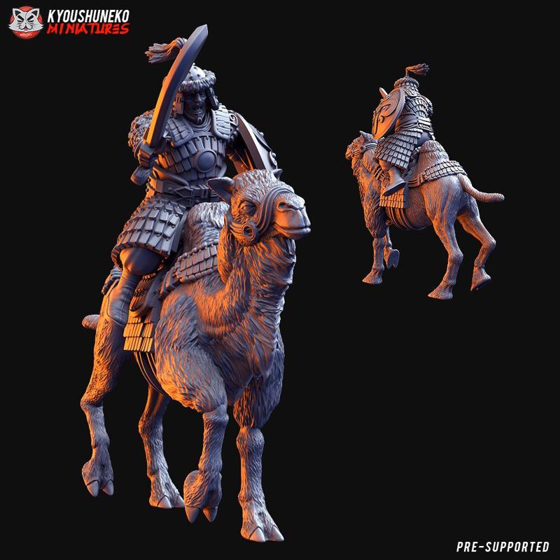 Mongol General Mounted