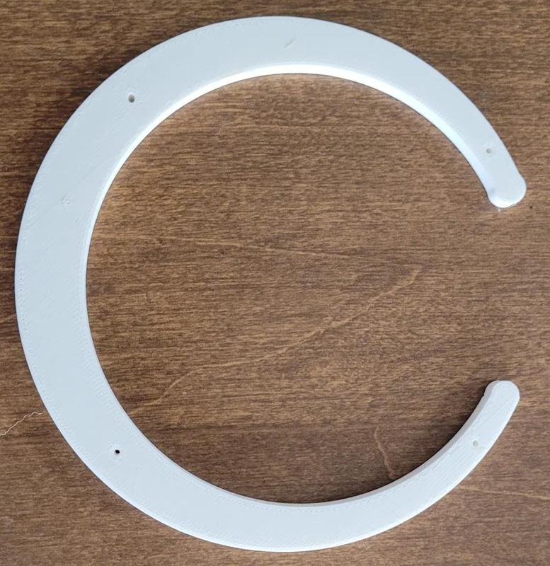 Bobbin Lace Horseshoe   