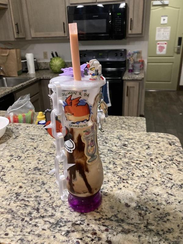 Kalahari Cup Lid: Colossalcon Edition