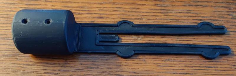 Swiffer duster broomStick adapter   