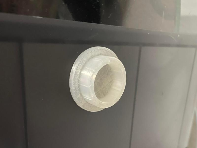 box cutter cylinder wall mount