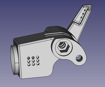 FPV Gimbal - Universal Mount - Medlin Drone
