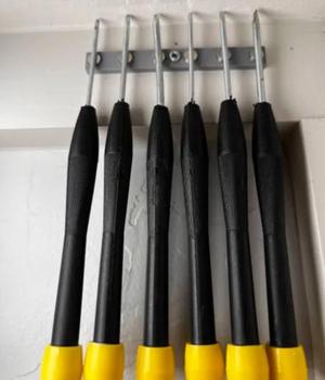 Magnetic screwdriver holder