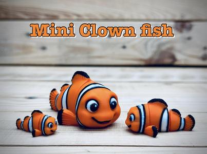 Mini Clown Fish 