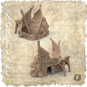 Northvakt - Shipwreck set