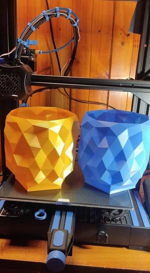 Vase/Planter for vasemode