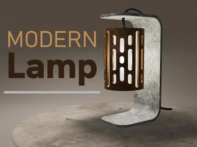 Modern Desk Lamp   