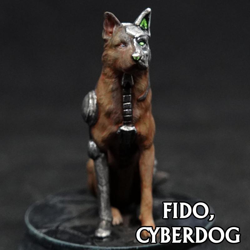 Fido the Cyberdog, Pre-supported